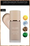 Kırışıklık Karşıtı Nemlendirici SPF30 Parlak Bitişli Fondöten - Care Enhancer 801 Gentle Pink