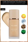 Kırışıklık Karşıtı Nemlendirici SPF30 Parlak Bitişli Fondöten - Care Enhancer 806 Pale Apricot
