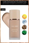 Kırışıklık Karşıtı Nemlendirici SPF30 Parlak Bitişli Fondöten - Care Enhancer 808 Warm Amber