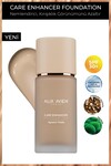 Kırışıklık Karşıtı Nemlendirici SPF30 Parlak Bitişli Fondöten - Care Enhancer 811 Soft Amber