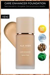 Kırışıklık Karşıtı Nemlendirici SPF30 Parlak Bitişli Fondöten - Care Enhancer 812 Soft Peach