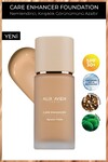 Kırışıklık Karşıtı Nemlendirici SPF30 Parlak Bitişli Fondöten - Care Enhancer 816 Amber Honey