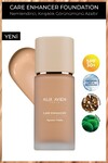 Kırışıklık Karşıtı Nemlendirici SPF30 Parlak Bitişli Fondöten - Care Enhancer 817 Cool Honey