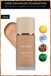 Kırışıklık Karşıtı Nemlendirici SPF30 Parlak Bitişli Fondöten - Care Enhancer 818 Golden Honey