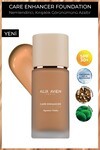 Kırışıklık Karşıtı Nemlendirici SPF30 Parlak Bitişli Fondöten - Care Enhancer 820 Burnt Almond