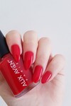 Kırmızı Oje 103 - Yüksek Pigmentli Uzun Süreli Kalıcılık Hızlı Kuruma - Nail Lacquer 103