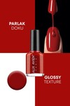 Kırmızı Oje 57 - Yüksek Pigmentli Uzun Süreli Kalıcılık Hızlı Kuruma - Nail Lacquer 57