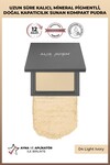 Kompakt Pudra - 12 Saate Kadar Kalıcılık - Nötr Cilt Alt Tonu - Compact Powder 04 Light Ivory