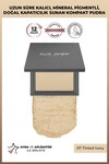 Kompakt Pudra - 12 Saate Kadar Kalıcılık - Nötr Cilt Alt Tonu - Compact Powder 07 Tinted Ivory