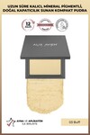 Kompakt Pudra - 12 Saate Kadar Kalıcılık - Sıcak Cilt Alt Tonu - Compact Powder 03 Buff