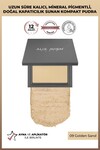Kompakt Pudra - 12 Saate Kadar Kalıcılık - Sıcak Cilt Alt Tonu - Compact Powder 09 Golden Sand