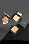 Kompakt Pudra - 12 Saate Kadar Kalıcılık - Sıcak-Nötr Cilt Alt Tonu - Compact Powder 05 Bisque