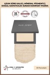 Kompakt Pudra -12 Saate Kadar Kalıcılık - Soğuk Cilt Alt Tonu - Compact Powder 01 Porcelain