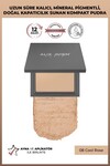 Kompakt Pudra - 12 Saate Kadar Kalıcılık - Soğuk Cilt Alt Tonu - Compact Powder P08 Cool Rose