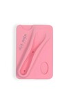 Koruyucu, Dolgunlaştırıcı, Nemlendirici Pembe Dudak Parlatıcısı - Silky Care Kılıf ve Lipgloss Set