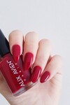Koyu Kırmızı Oje 58 - Yüksek Pigmentli Uzun Süreli Kalıcılık Hızlı Kuruma - Nail Lacquer 58
