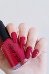Koyu Pembe Oje 104 - Yüksek Pigmentli Uzun Süreli Kalıcılık Hızlı Kuruma - Nail Lacquer 104