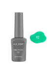 Koyu Yeşil Kalıcı Oje 92-Yoğun Renk Veren Jel Oje 12 ml-Nail UV Gel Polish 92