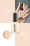 Krem Rengi Oje 06 - Yüksek Pigmentli Uzun Süreli Kalıcılık Hızlı Kuruma - Nail Lacquer 06