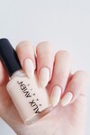 Krem Rengi Oje 06 - Yüksek Pigmentli Uzun Süreli Kalıcılık Hızlı Kuruma - Nail Lacquer 06