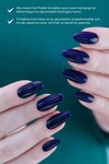 Lacivert Kalıcı Oje 79-Yoğun Renk Veren Jel Oje 12 ml-Nail UV Gel Polish 79