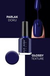 Lacivert Oje 25 - Yüksek Pigmentli Uzun Süreli Kalıcılık Hızlı Kuruma - Nail Lacquer 25