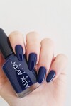 Lacivert Oje 25 - Yüksek Pigmentli Uzun Süreli Kalıcılık Hızlı Kuruma - Nail Lacquer 25