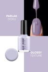 Lavanta Gri Oje 70 - Yüksek Pigmentli Uzun Süreli Kalıcılık Hızlı Kuruma - Nail Lacquer 70