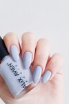 Lavanta Gri Oje 70 - Yüksek Pigmentli Uzun Süreli Kalıcılık Hızlı Kuruma - Nail Lacquer 70