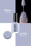 Lavanta Oje 72 - Yüksek Pigmentli Uzun Süreli Kalıcılık Hızlı Kuruma - Nail Lacquer 72