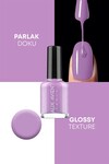 Lavanta Pembe 62 - Yüksek Pigmentli Uzun Süreli Kalıcılık Hızlı Kuruma - Nail Lacquer 62