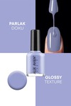 Lila Oje 73- Yüksek Pigmentli Uzun Süreli Kalıcılık Hızlı Kuruma - Nail Lacquer 73