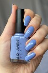 Lila Oje 73- Yüksek Pigmentli Uzun Süreli Kalıcılık Hızlı Kuruma - Nail Lacquer 73