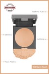 Mat Bitişli Sabitleyici Yoğun Kapatıcı Pudra - Baked Powder 203 Warm Peach