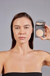 Mat Bitişli Sabitleyici Yoğun Kapatıcı Pudra - Baked Powder 201 Nude Ivory