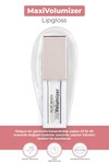 Maxivolumizer Lipgloss 201 - Maxicrystal - Kalıcı ve Nemlendirici Ruj - Dolgunlaştırıcı Etki