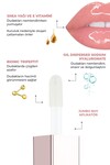 Maxivolumizer Lipgloss 201 - Maxicrystal - Kalıcı ve Nemlendirici Ruj - Dolgunlaştırıcı Etki