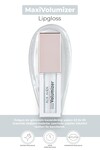 Maxivolumizer Lipgloss 202 - Maxipearl - Kalıcı ve Nemlendirici Ruj - Dolgunlaştırıcı Etki