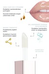 Maxivolumizer Lipgloss 202 - Maxipearl - Kalıcı ve Nemlendirici Ruj - Dolgunlaştırıcı Etki