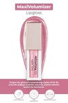 Maxivolumizer Lipgloss 204 - Pearly Queen - Kalıcı ve Nemlendirici Ruj - Dolgunlaştırıcı Etki