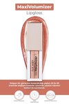 Maxivolumizer Lipgloss 206 - Peachy Stardust - Kalıcı ve Nemlendirici Ruj - Dolgunlaştırıcı Etki