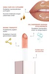 Maxivolumizer Lipgloss 206 - Peachy Stardust - Kalıcı ve Nemlendirici Ruj - Dolgunlaştırıcı Etki