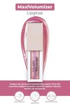 Maxivolumizer Lipgloss 207 - Rosy Violet - Kalıcı ve Nemlendirici Ruj - Dolgunlaştırıcı Etki