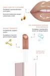 Maxivolumizer Lipgloss 208 - Sparkling Glaze - Kalıcı ve Nemlendirici Ruj - Dolgunlaştırıcı Etki