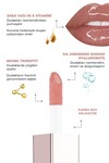 Maxivolumizer Lipgloss 210 - Sunny Glaze - Kalıcı ve Nemlendirici Ruj - Dolgunlaştırıcı Etki