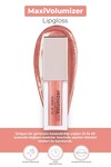 Maxivolumizer Lipgloss 211 - Pearly Candy - Kalıcı ve Nemlendirici Ruj - Dolgunlaştırıcı Etki