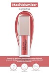 Maxivolumizer Lipgloss 212 - Glazed Peach -  Kalıcı ve Nemlendirici Ruj - Dolgunlaştırıcı Etki