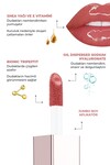 Maxivolumizer Lipgloss 212 - Glazed Peach -  Kalıcı ve Nemlendirici Ruj - Dolgunlaştırıcı Etki