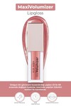 Maxivolumizer Lipgloss 213 - Mirrored Pink - Kalıcı ve Nemlendirici Ruj - Dolgunlaştırıcı Etki