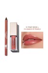 Maxivolumizer Lipgloss 214 - Dance Of Pearls - Kalıcı ve Nemlendirici Ruj - Dolgunlaştırıcı Etki
